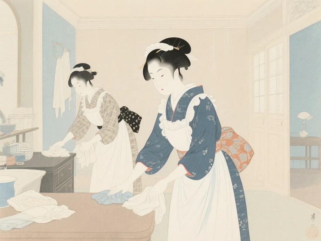 うちの女中さん