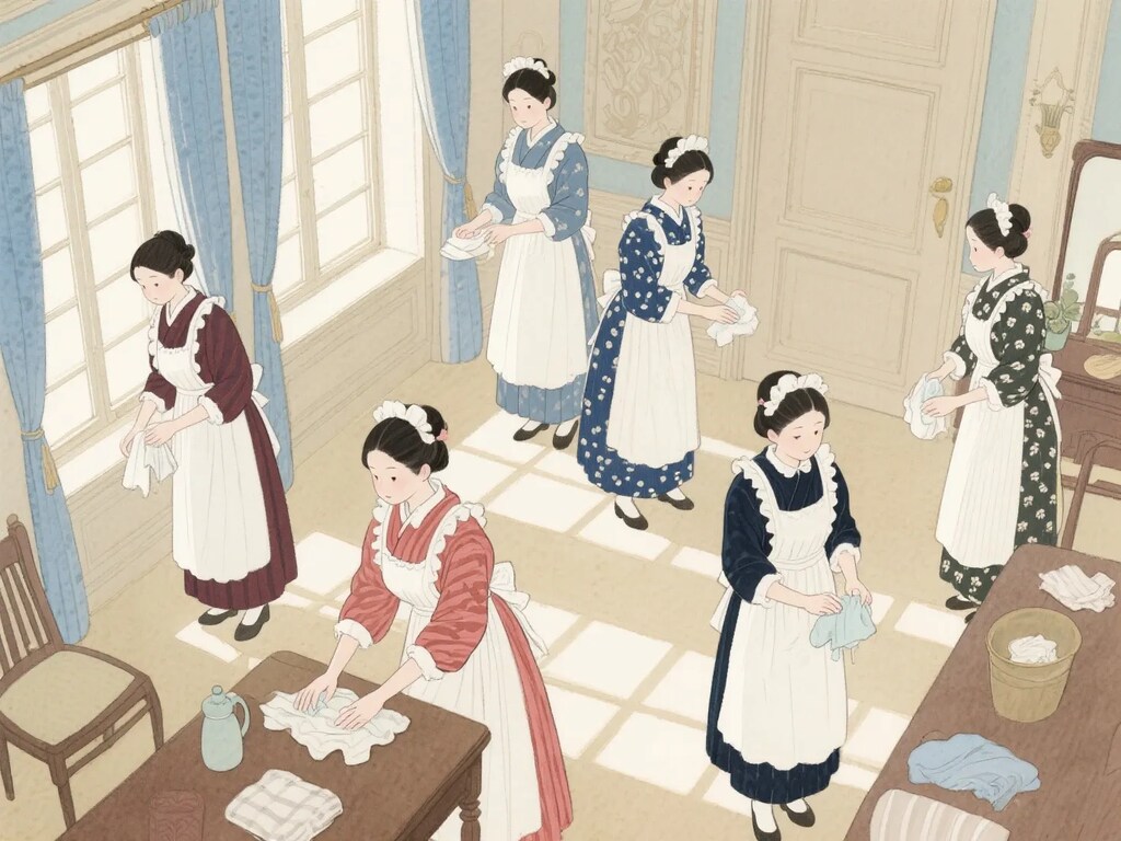 うちの女中さん