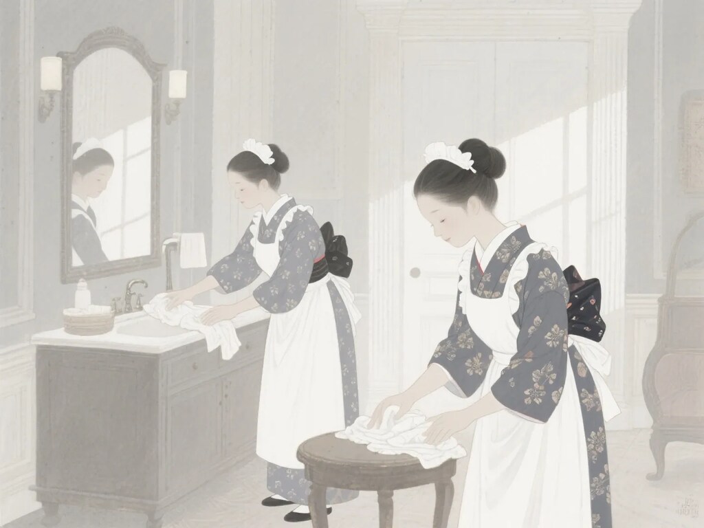 うちの女中さん