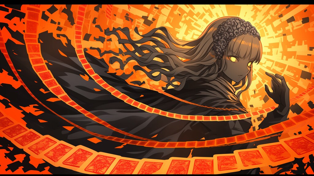 動きのあるポーズ01