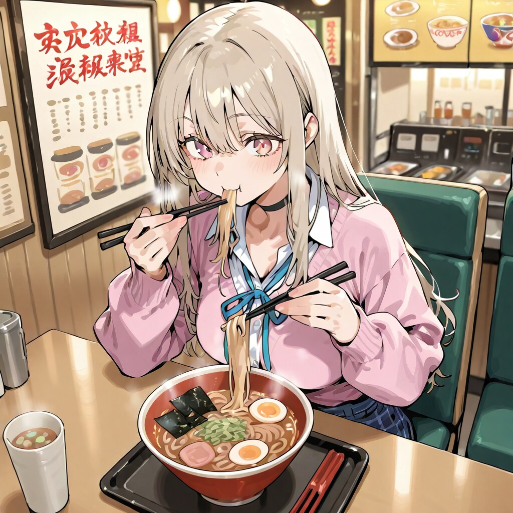 DAISY実力テスト「ラーメンと箸」