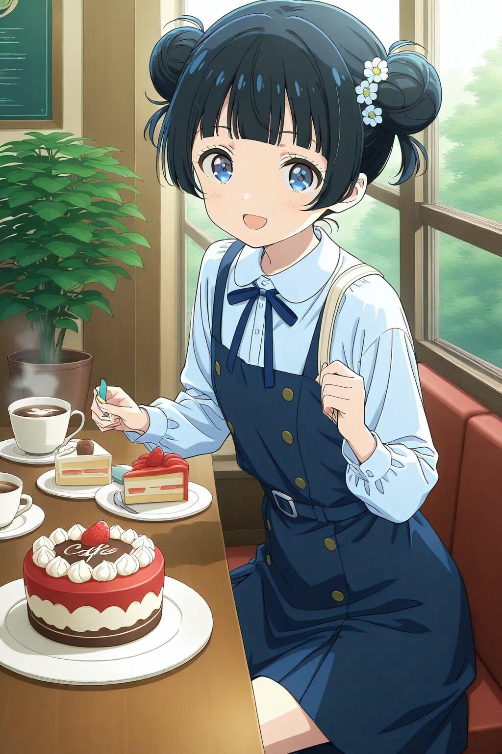 喫茶店のおだんごちゃん🍡✨