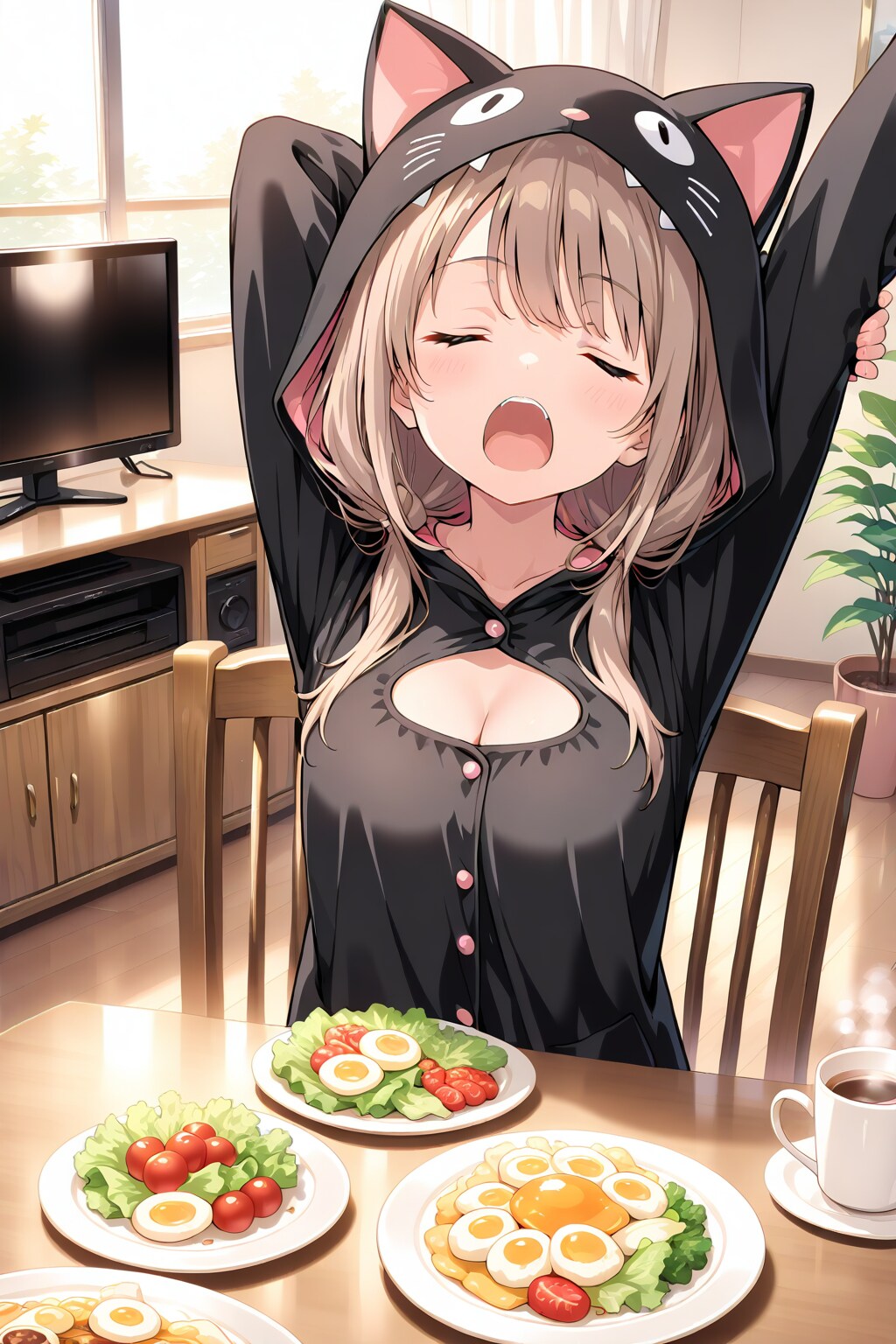 朝ごはん | の人気AIイラスト・グラビア