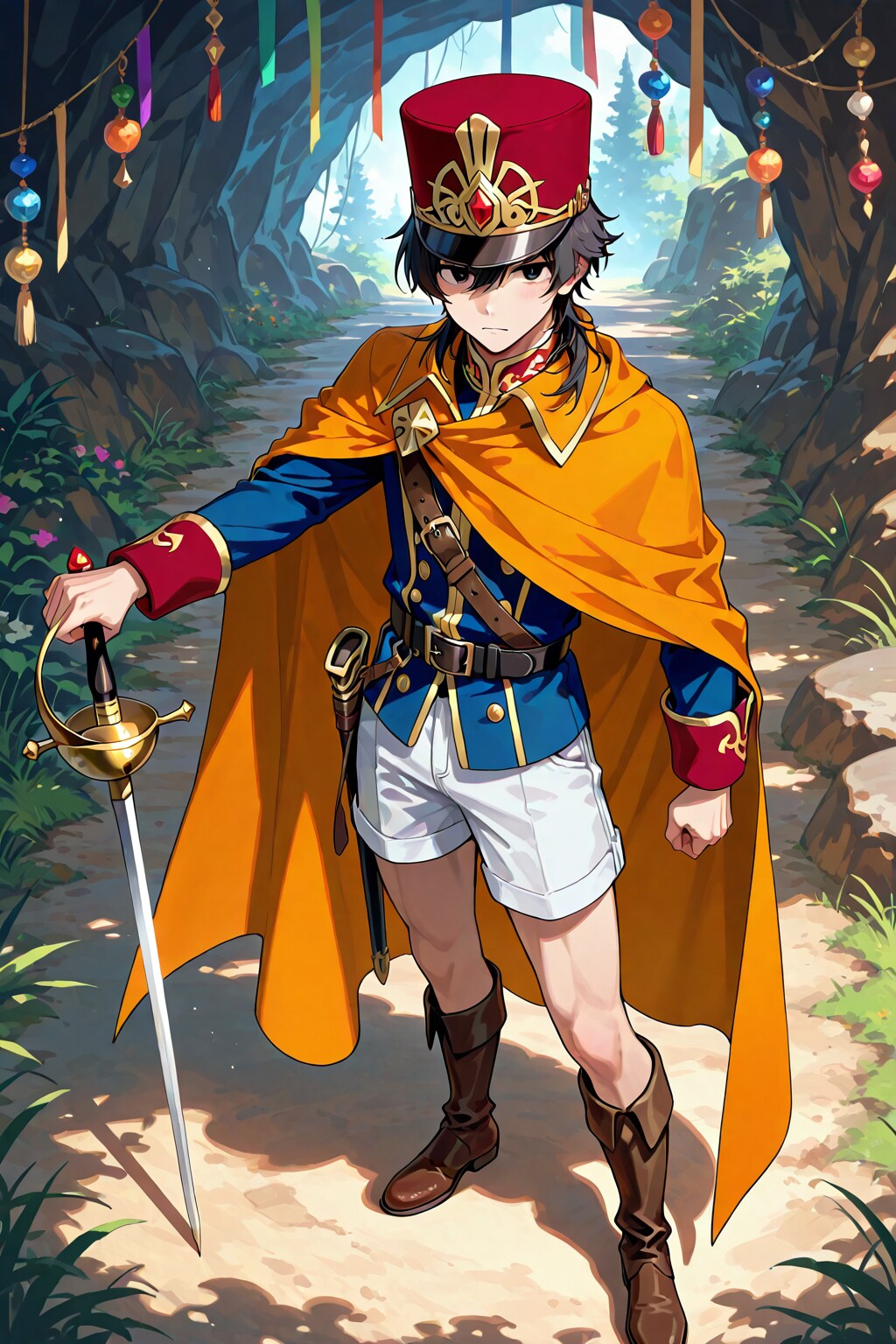 若い男性魔法戦士26.6.5-1