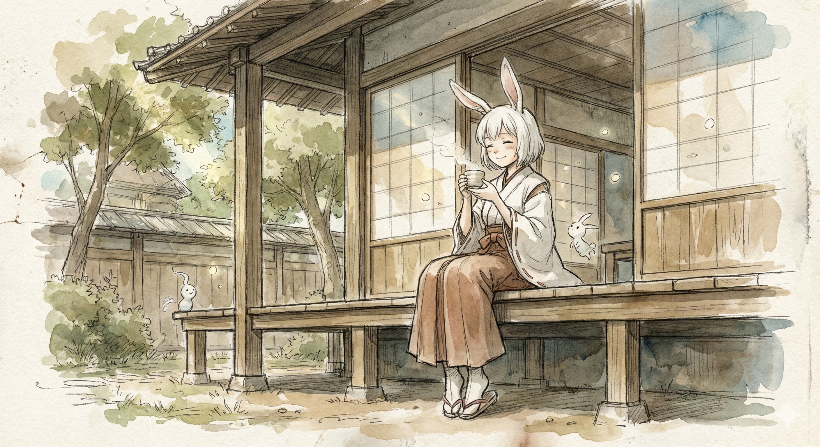 今日の巫女バニー11 | の人気AIイラスト・グラビア