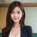 教室と先生 9枚目