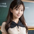 教室と先生 8枚目