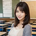 教室と先生 3枚目