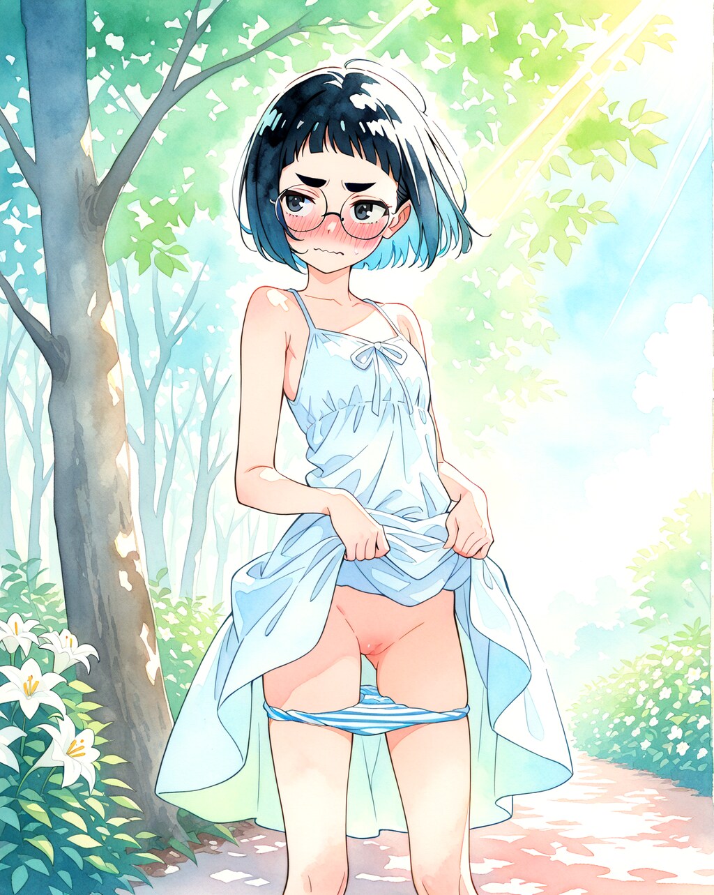 ユリとめがねちゃんR18