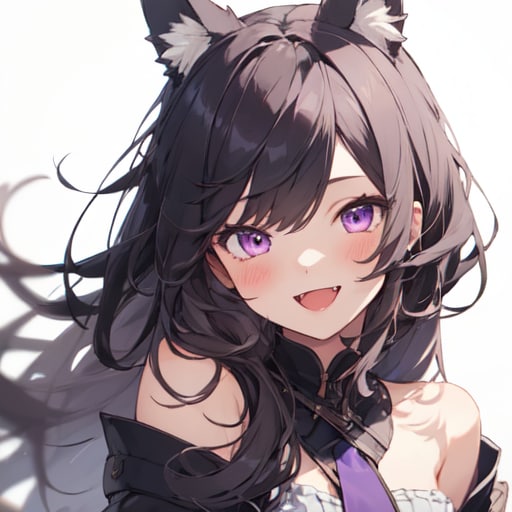 黒狐ちゃん | の人気AIイラスト・グラビア