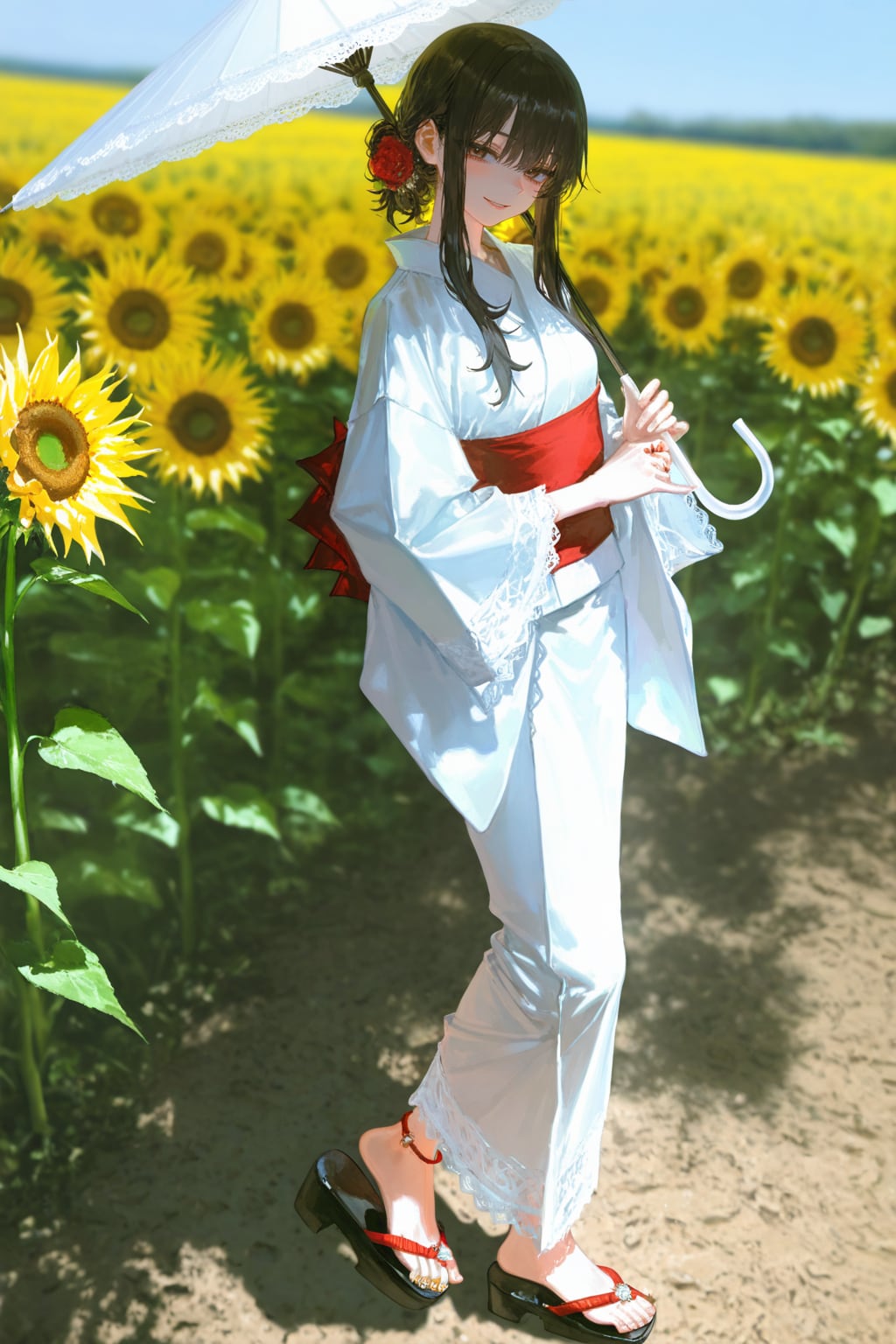 ひまわりの園