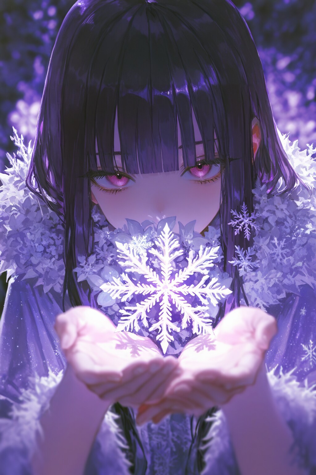 雪の結晶