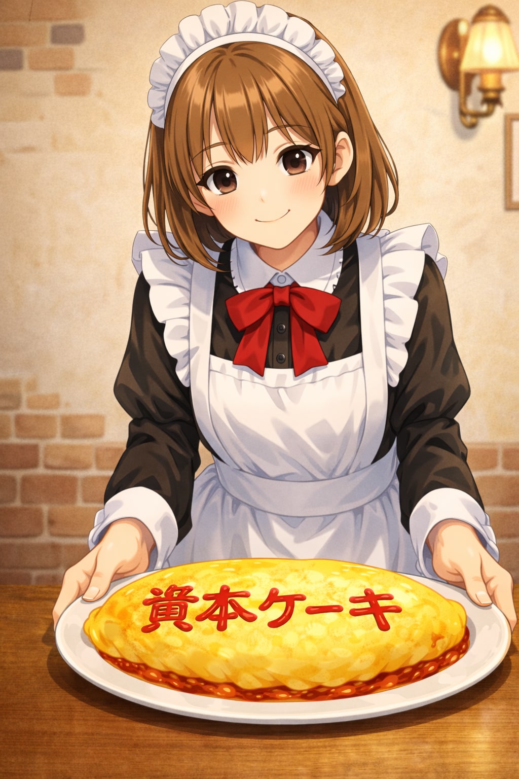 きょうのオムライス(03/12)