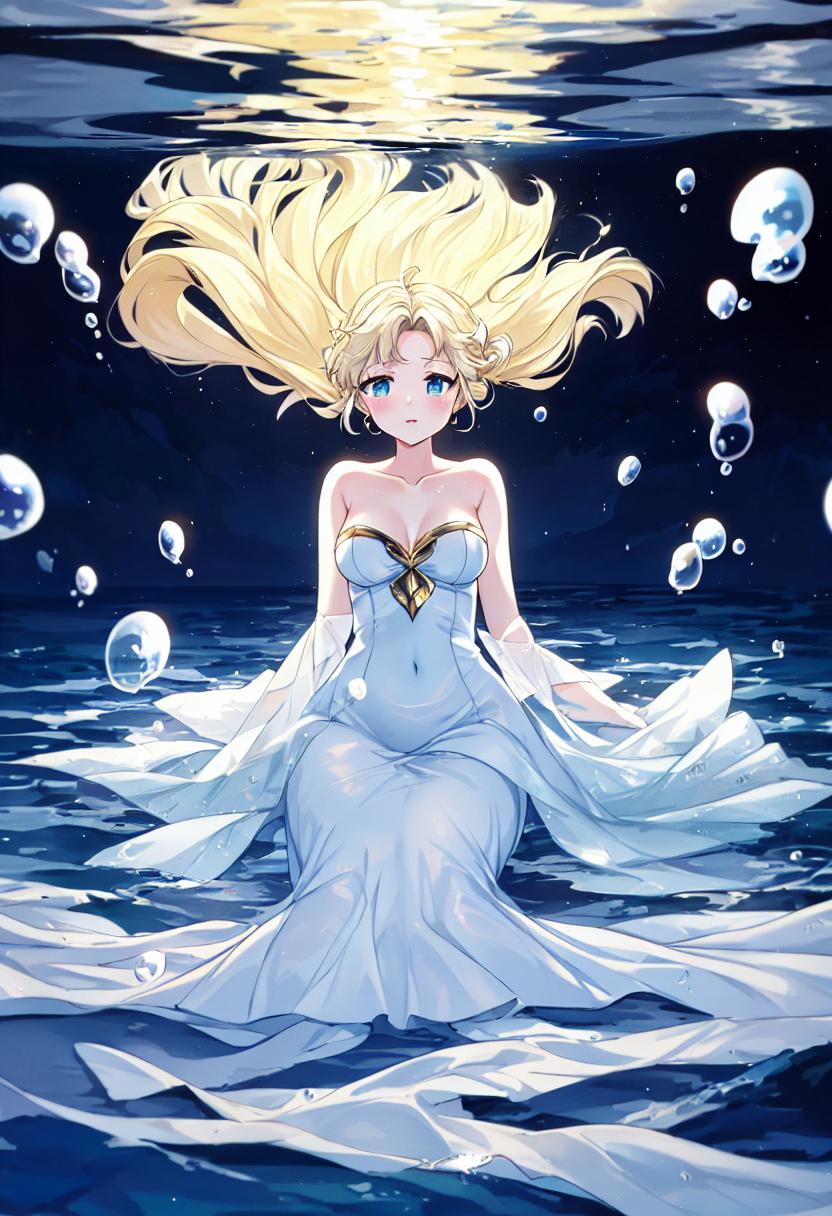 泡になる人魚姫の物語