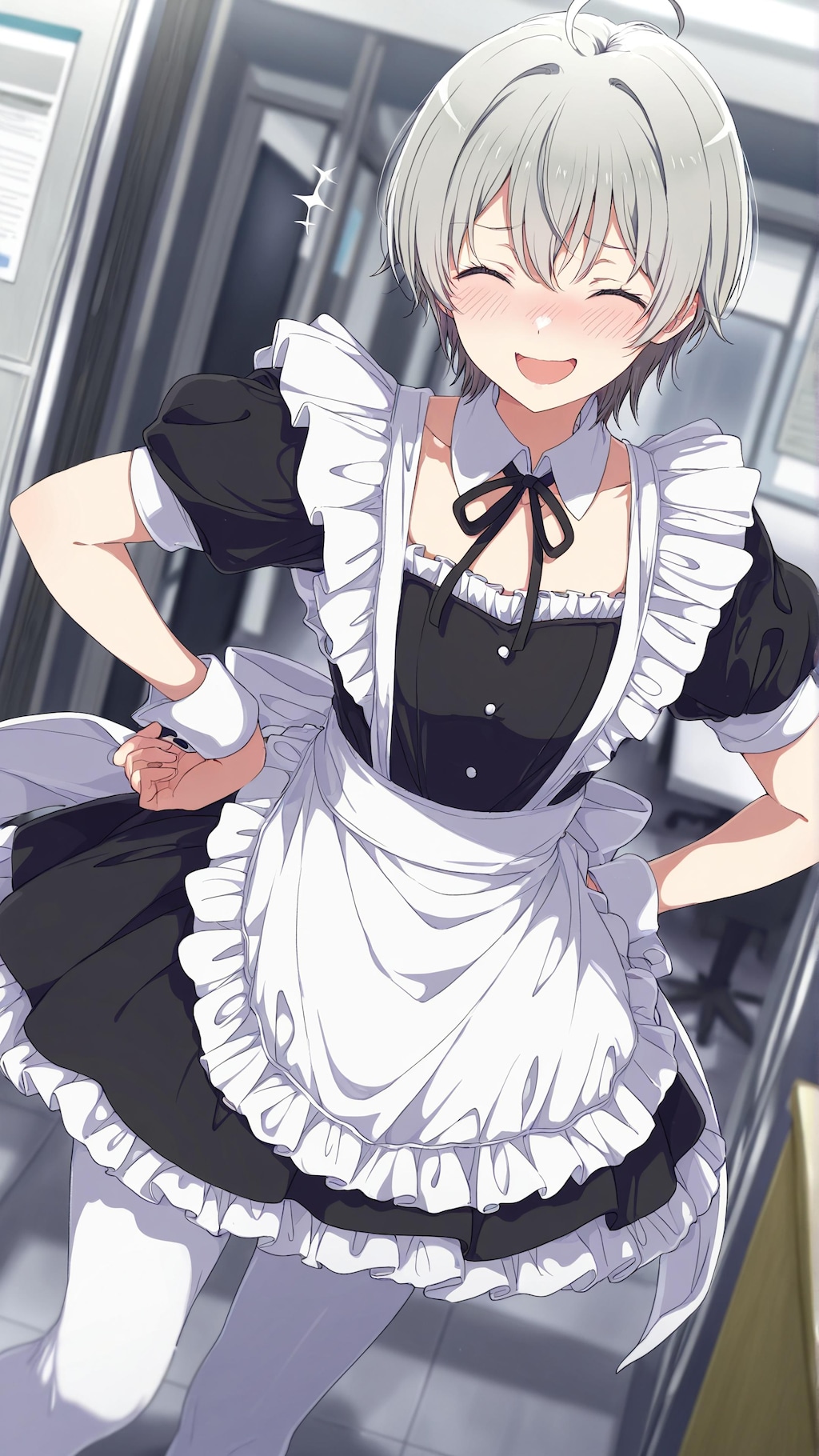 女装姿の戸塚彩加くん