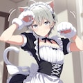 女装姿の戸塚彩加くん 6枚目