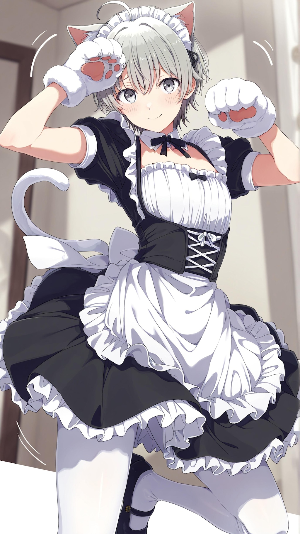 女装姿の戸塚彩加くん