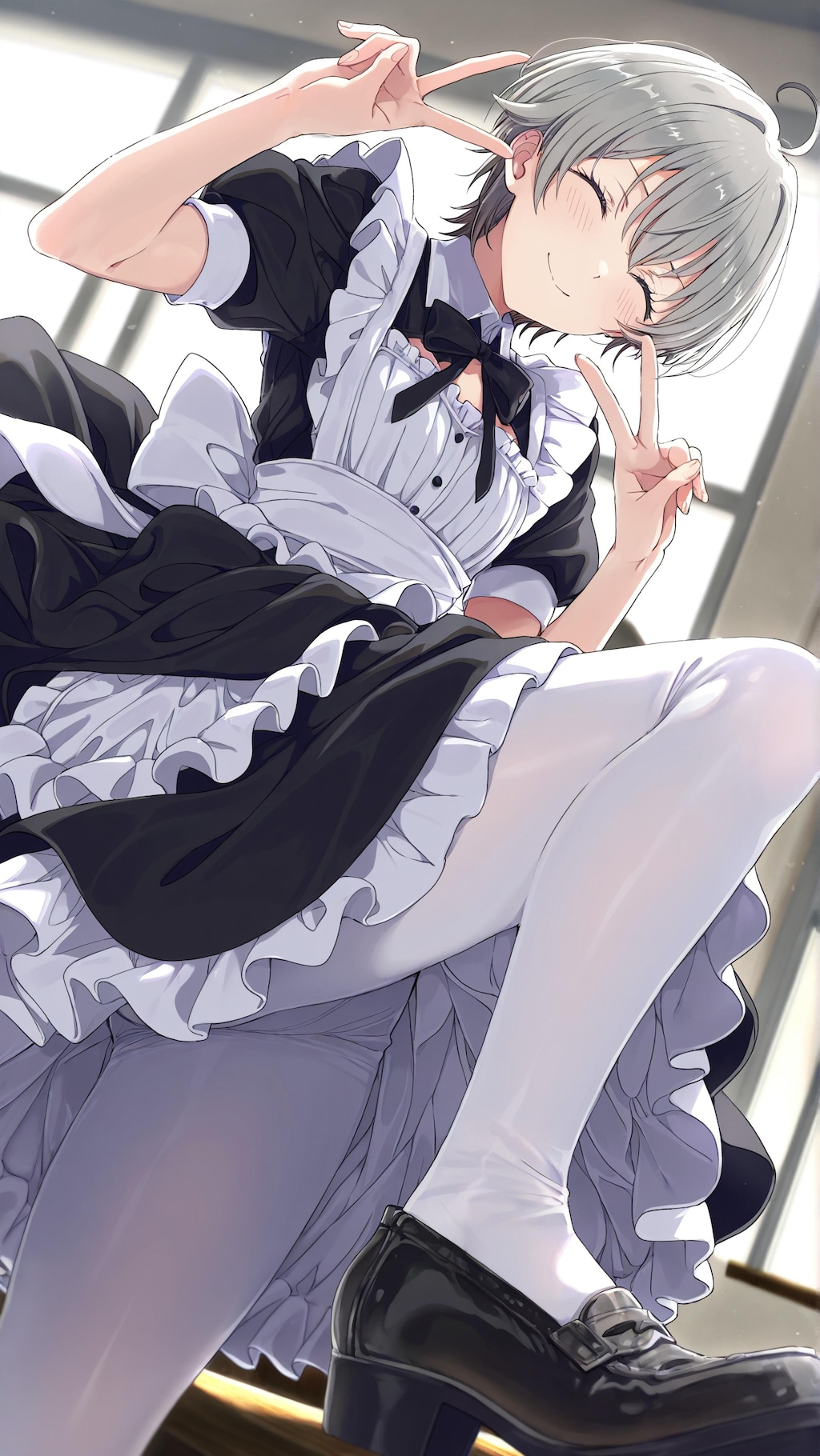 女装姿の戸塚彩加くん