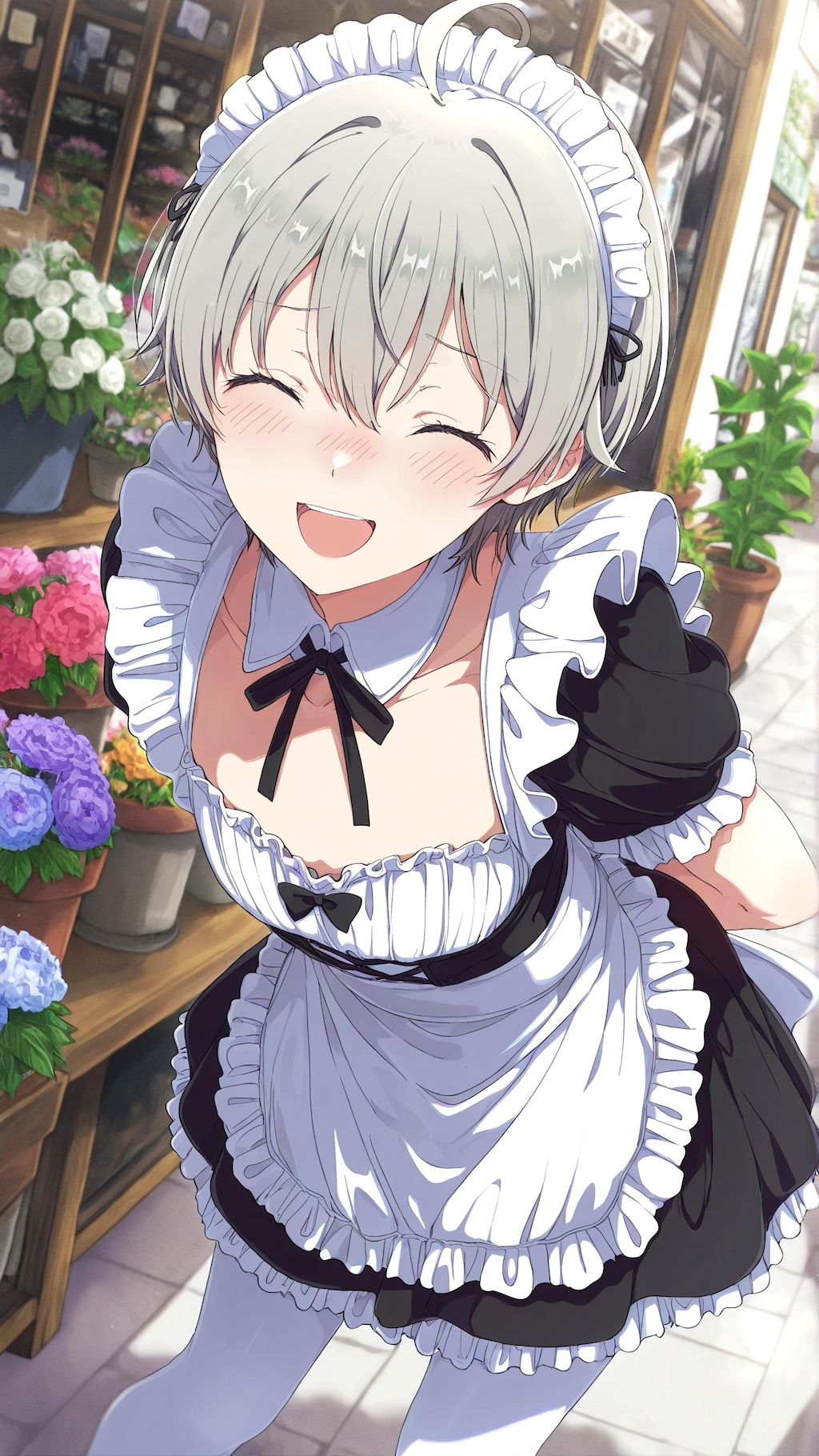 女装姿の戸塚彩加くん