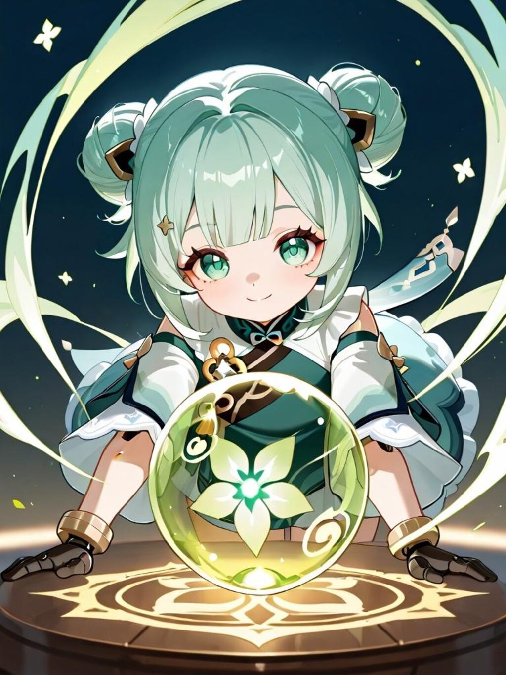(原神風)ロリ×アンドロイドはロリロイド。