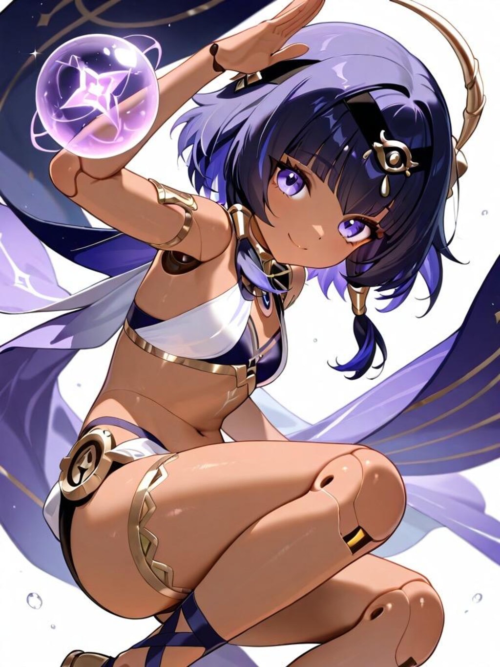 (原神風)ロリ×アンドロイドはロリロイド。