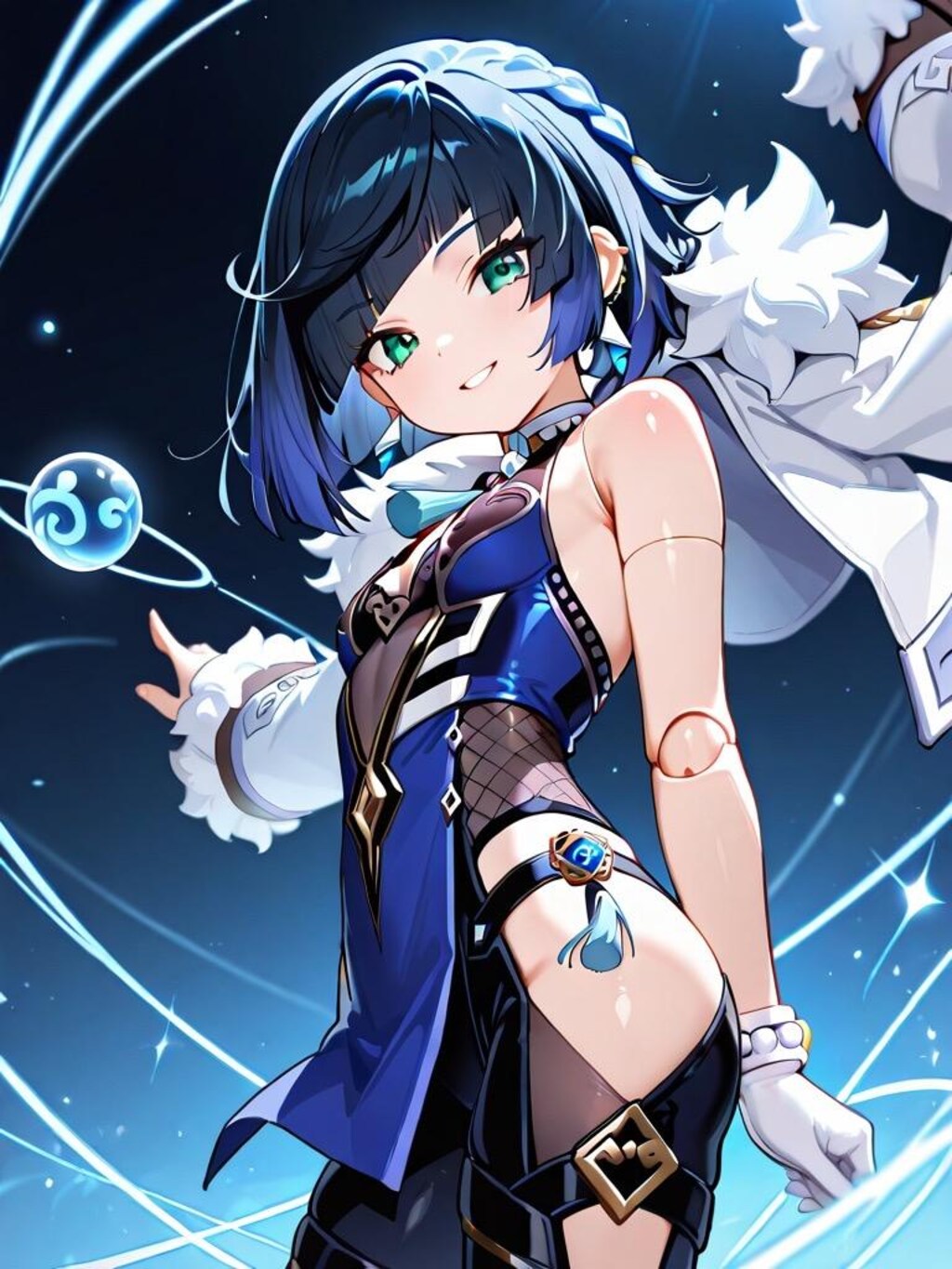 (原神風)ロリ×アンドロイドはロリロイド。