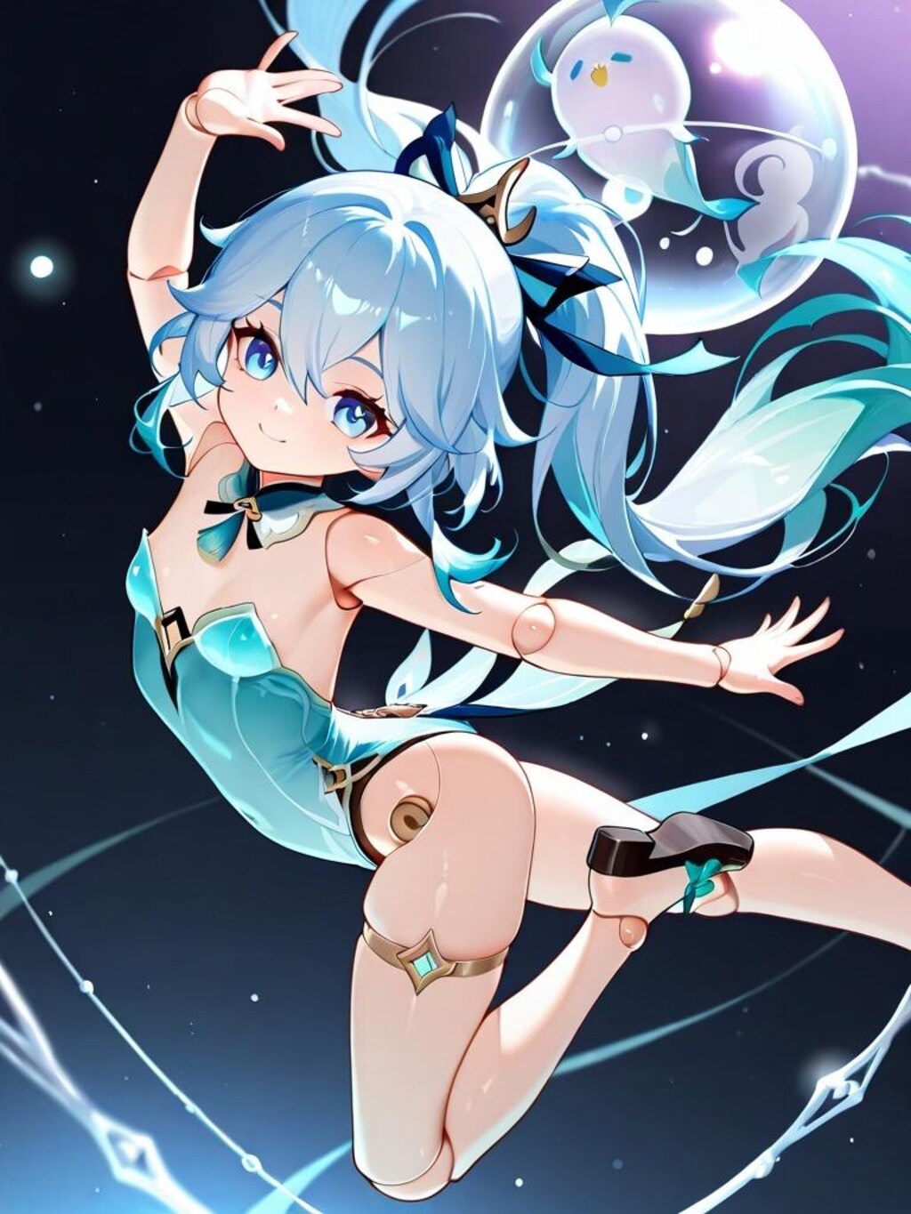 (原神風)ロリ×アンドロイドはロリロイド。
