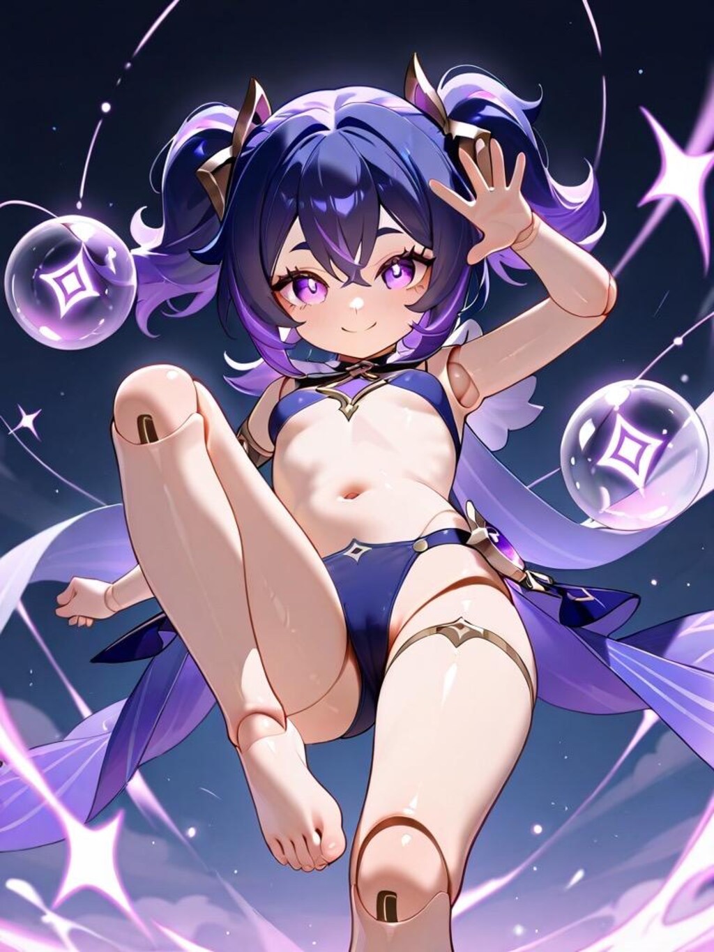 (原神風)ロリ×アンドロイドはロリロイド。