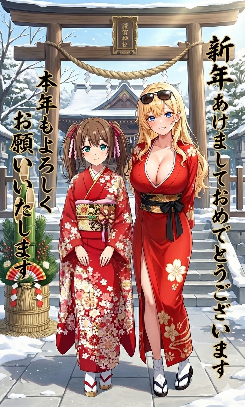 新年あけましておめでとうございます