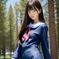 082　伝統的セーラー服に挑む 3枚目