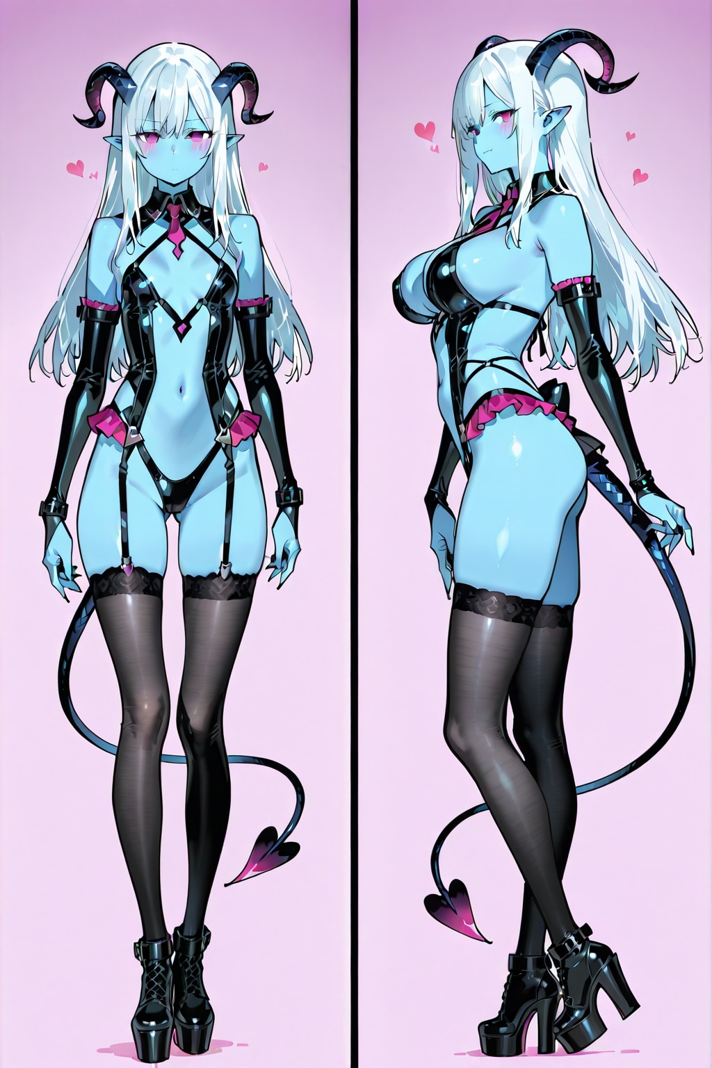 双子サキュバス