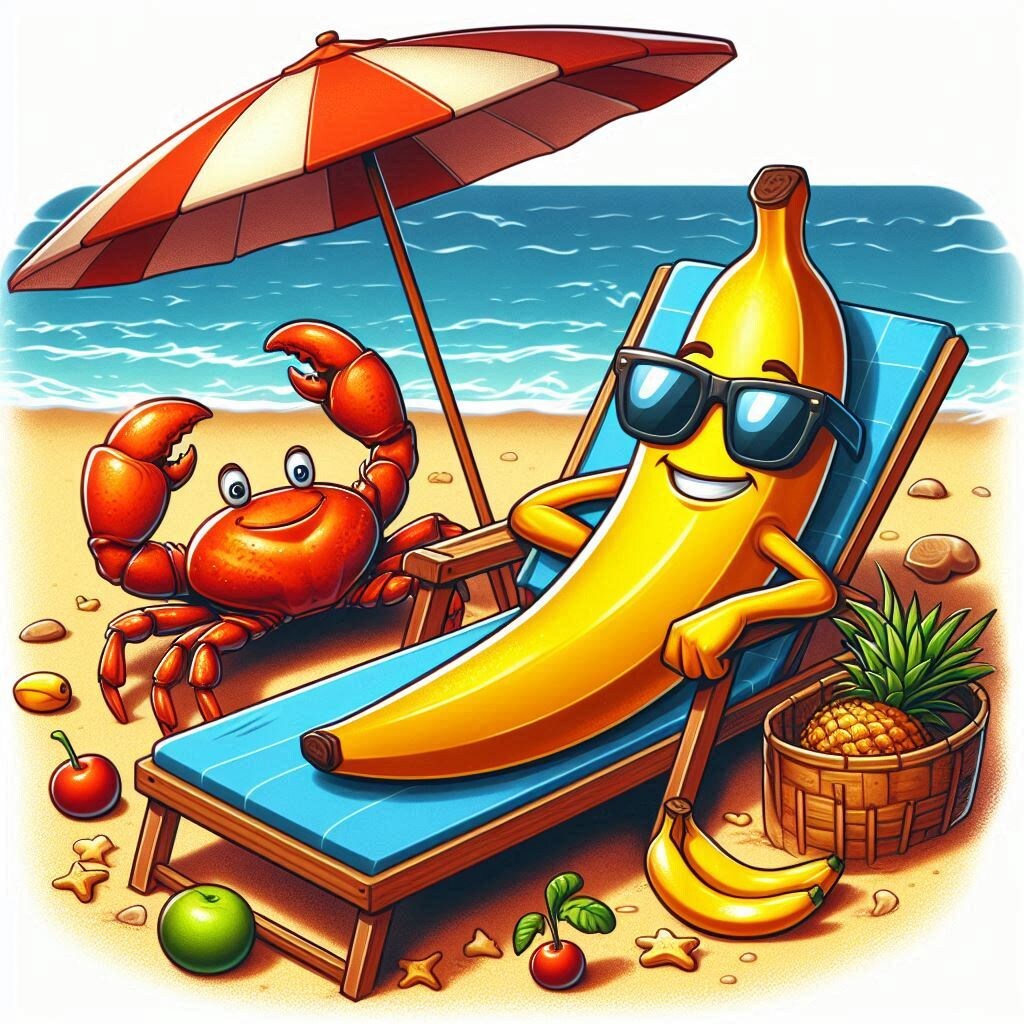 🦀🍌