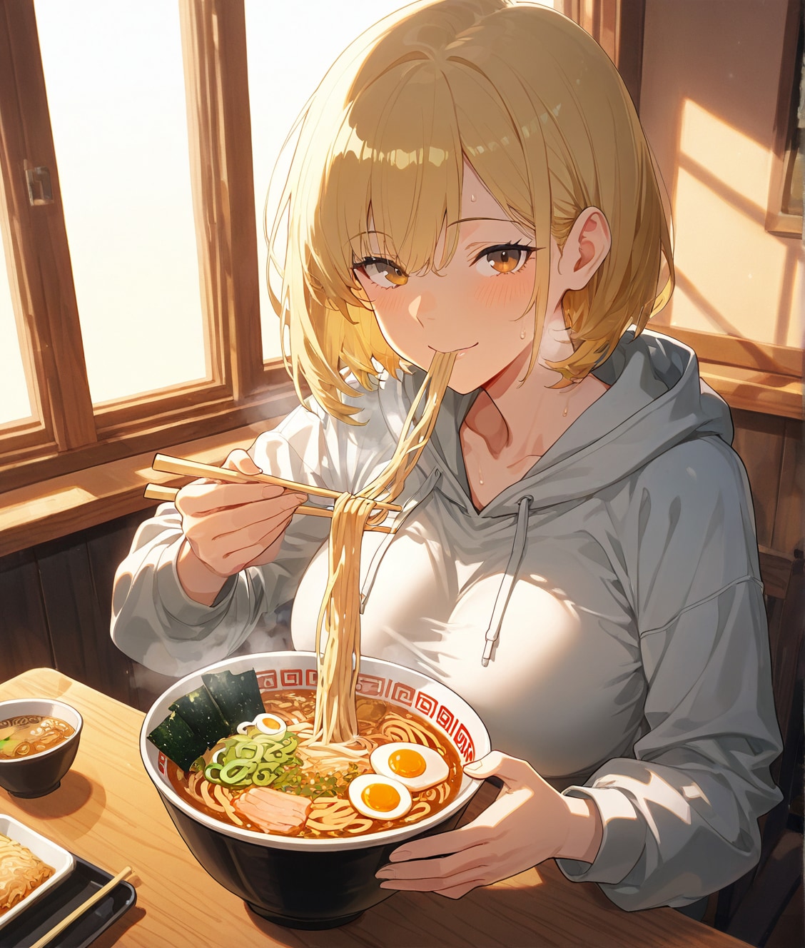 咲｜お気に入りの一杯💕 | の人気AIイラスト・グラビア