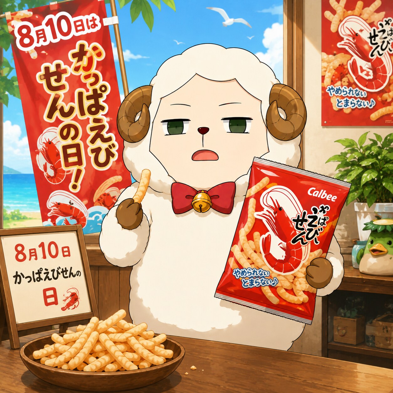 8/10 今日のヒツジ