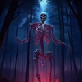 暗めな森に居がちなスケルトン 3枚目