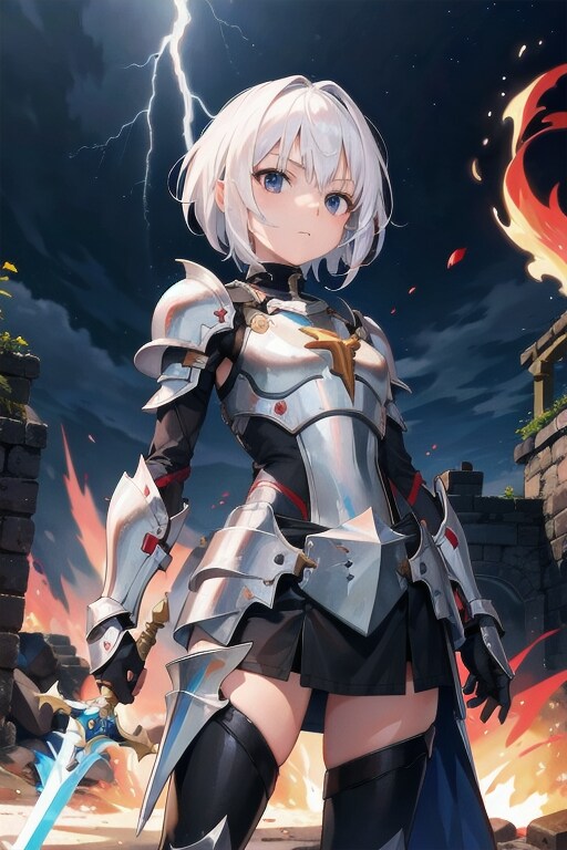 古の戦士