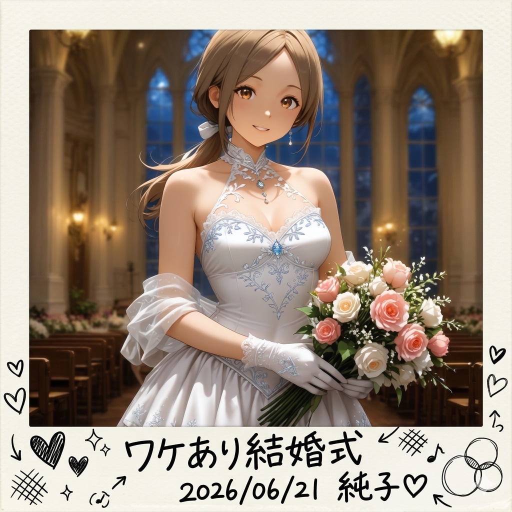 ワケあり結婚式
