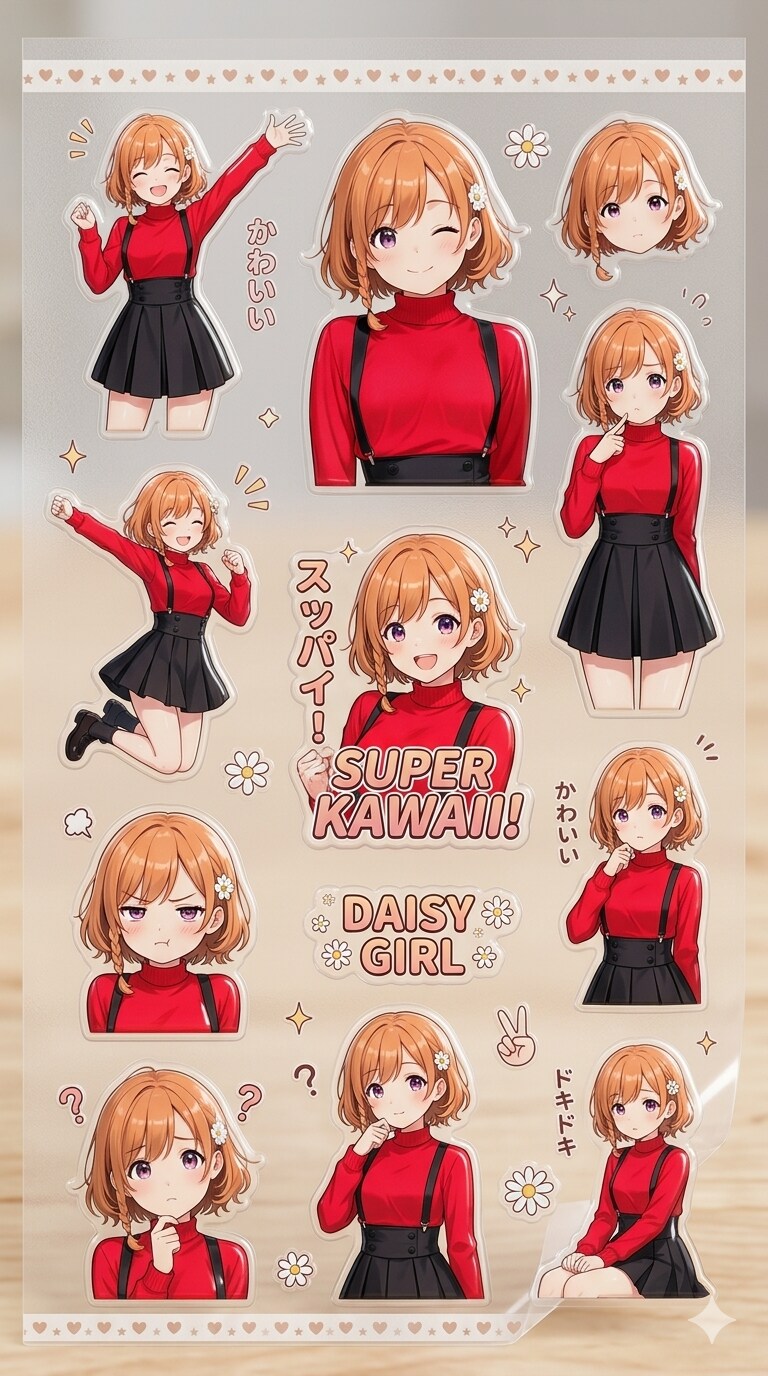美葵ちゃんシール