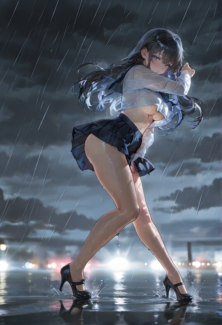 雨の日