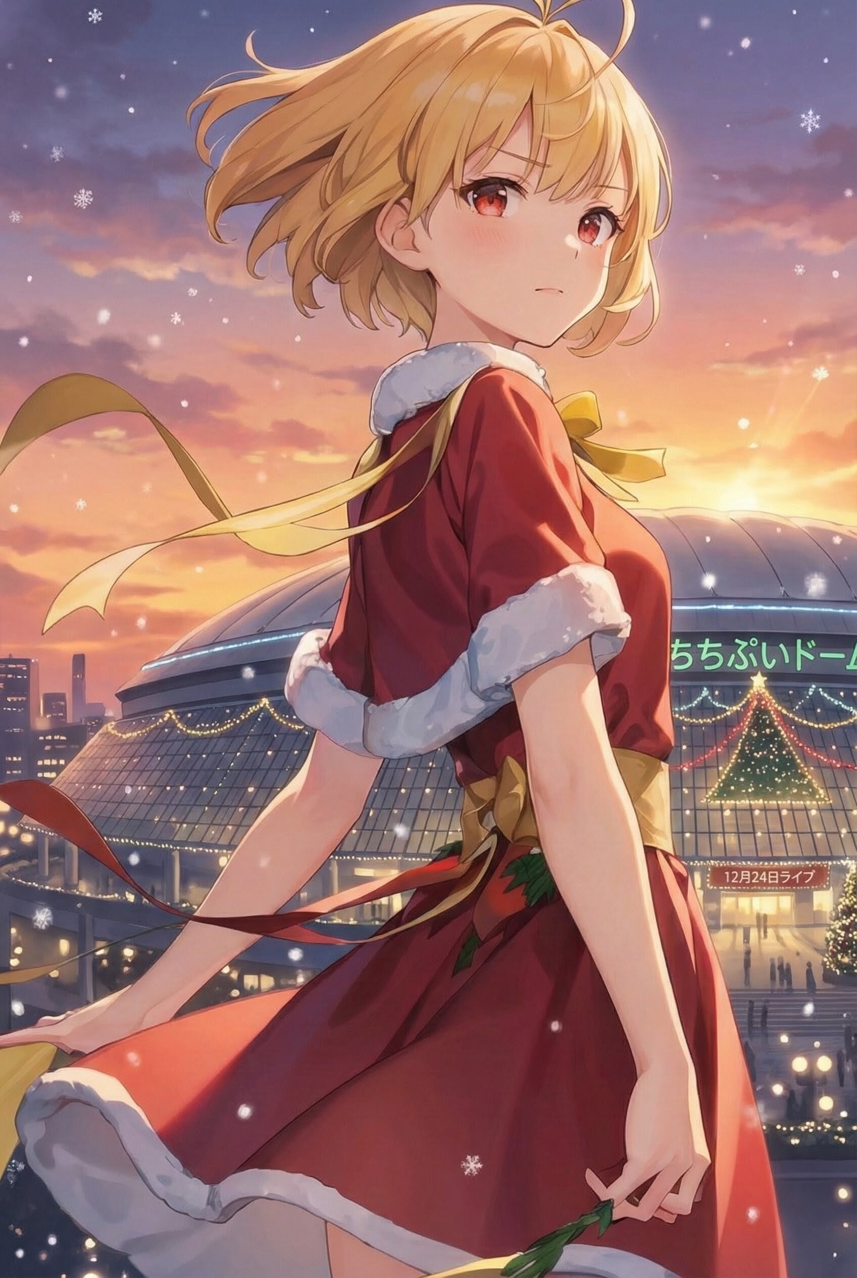 いさ、ちちぷいドーム！