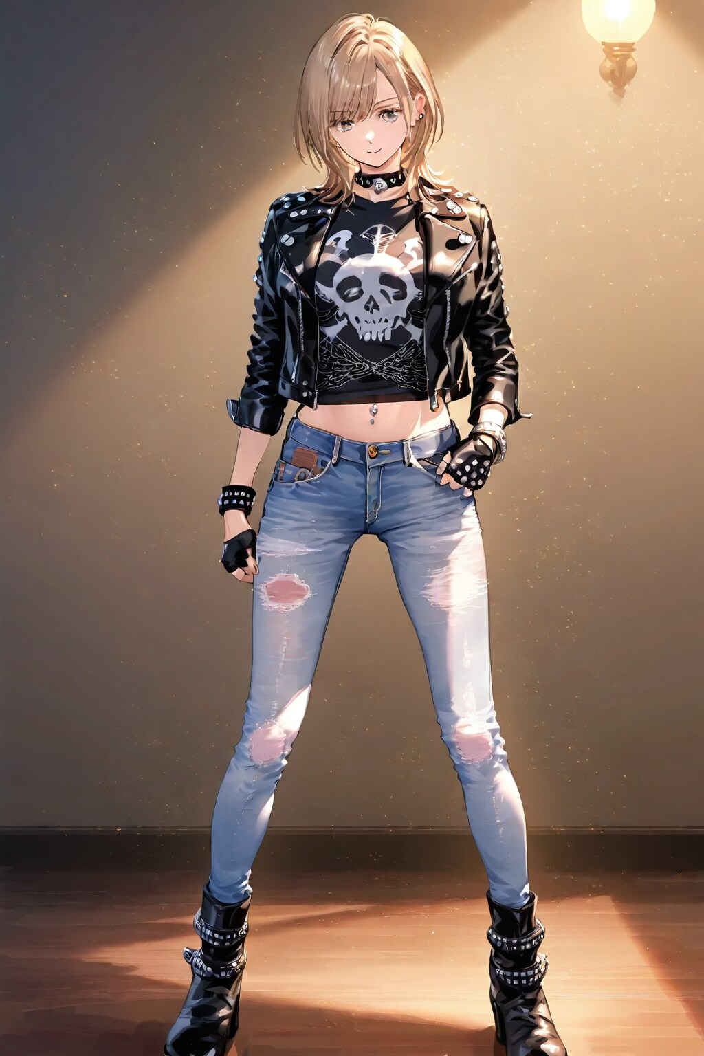 [このキャラ使用可]ギャルちゃん(仮称)