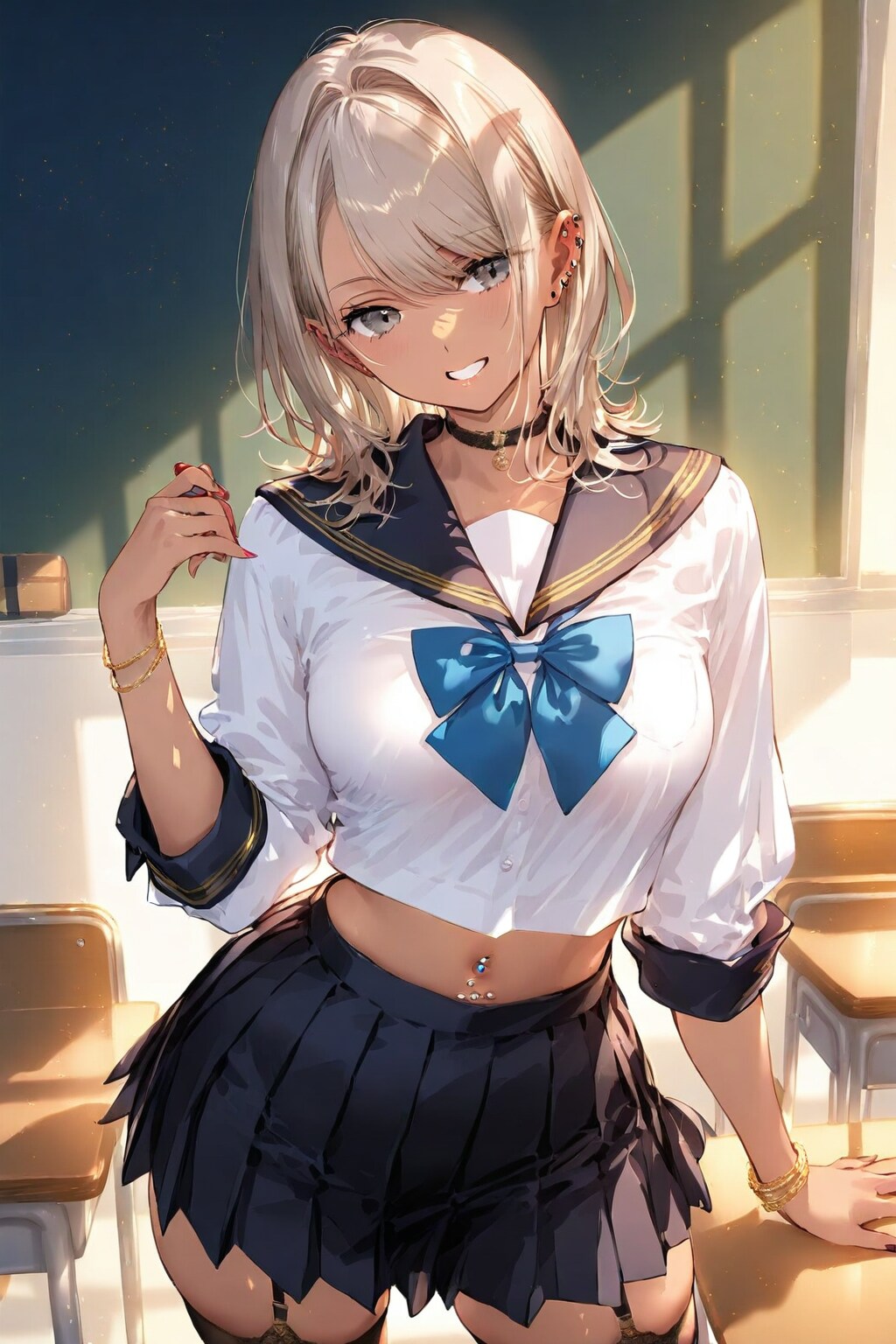 [このキャラ使用可]ギャルちゃん(仮称)