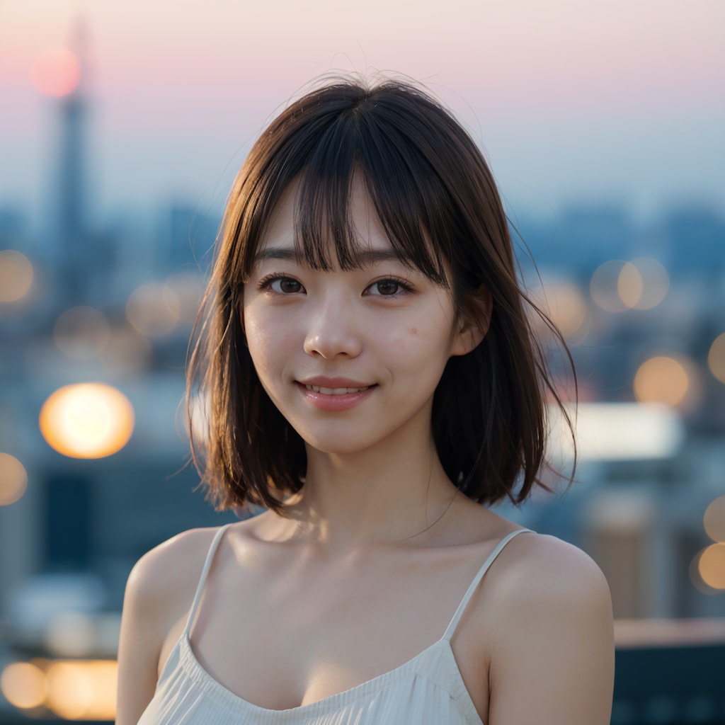 屋上ポートレート 3/9