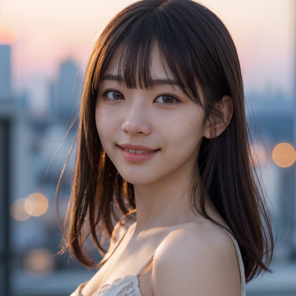 屋上ポートレート 3/9