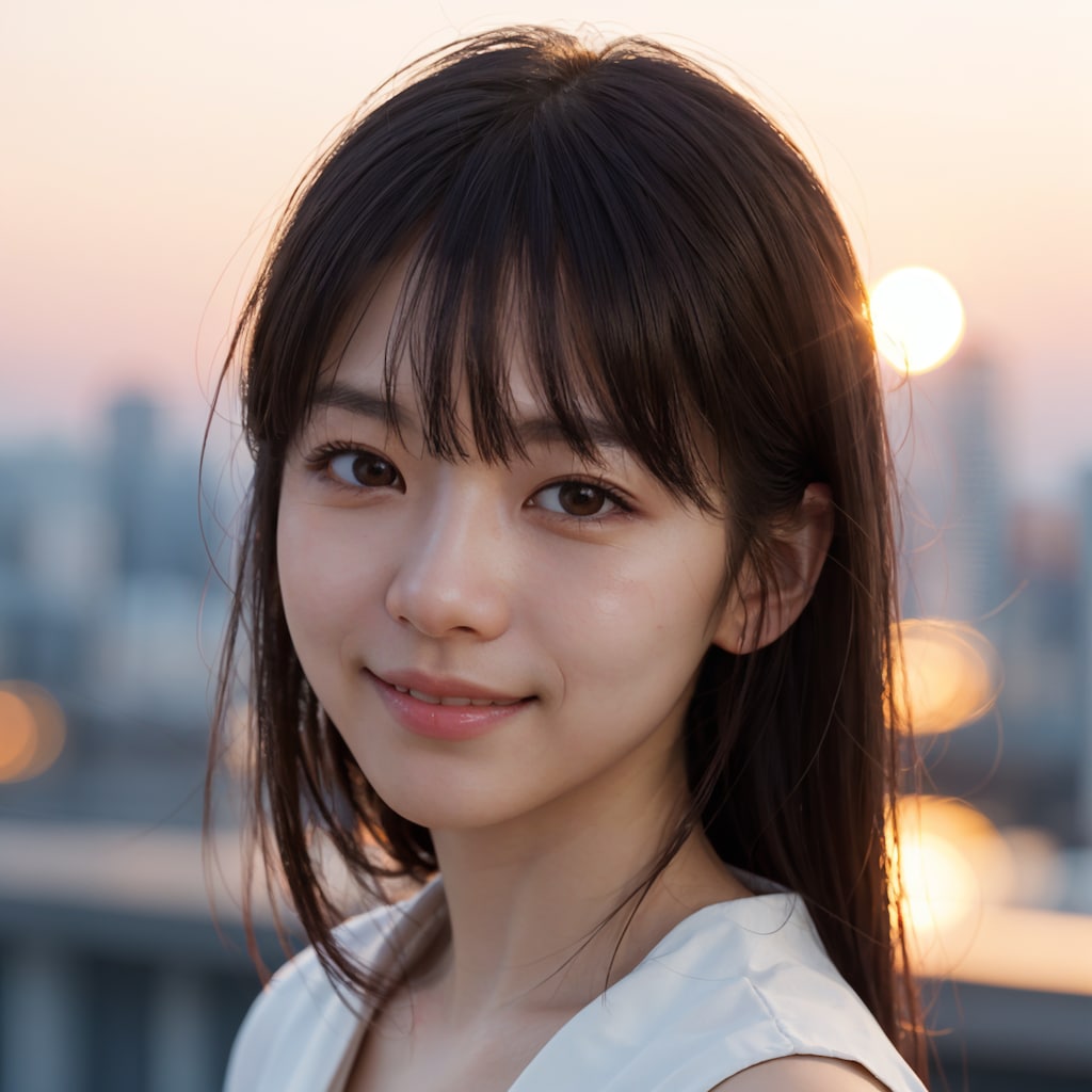 屋上ポートレート 3/9