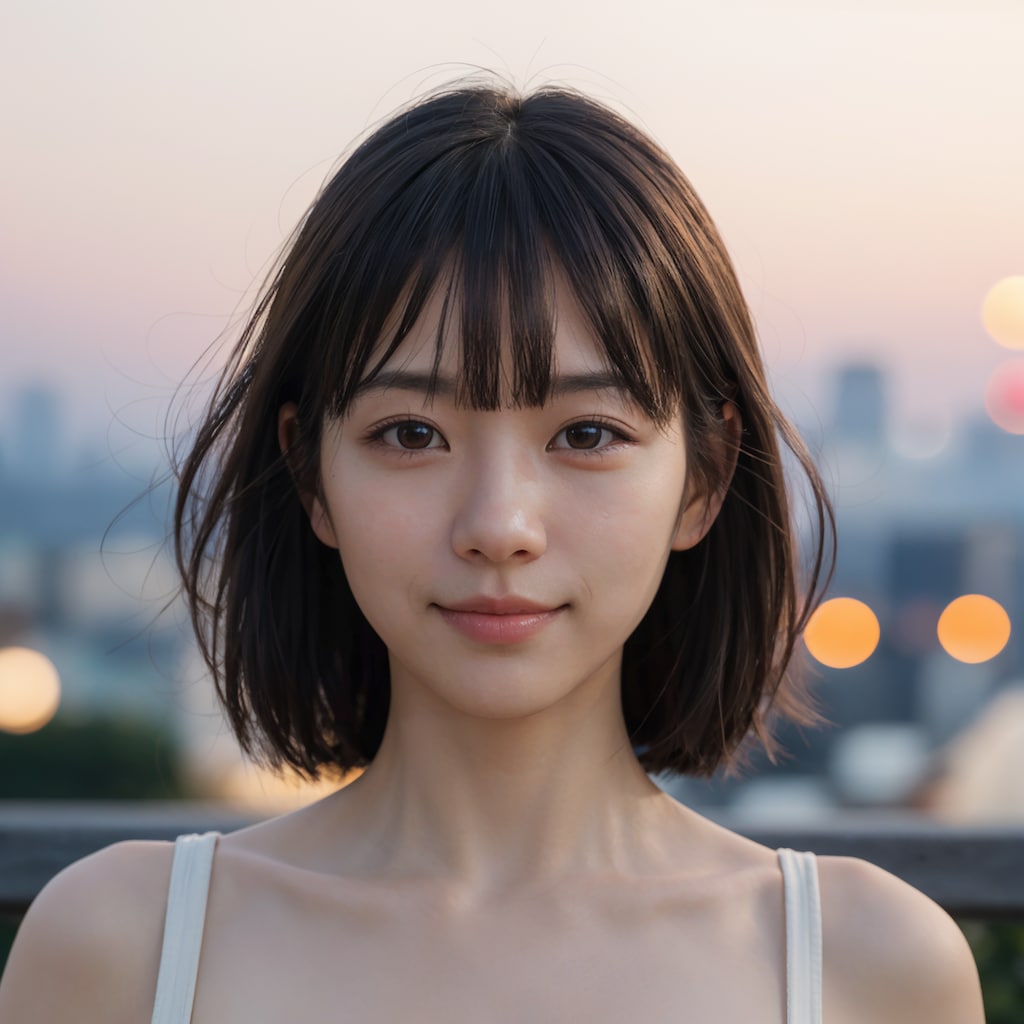 屋上ポートレート 3/9