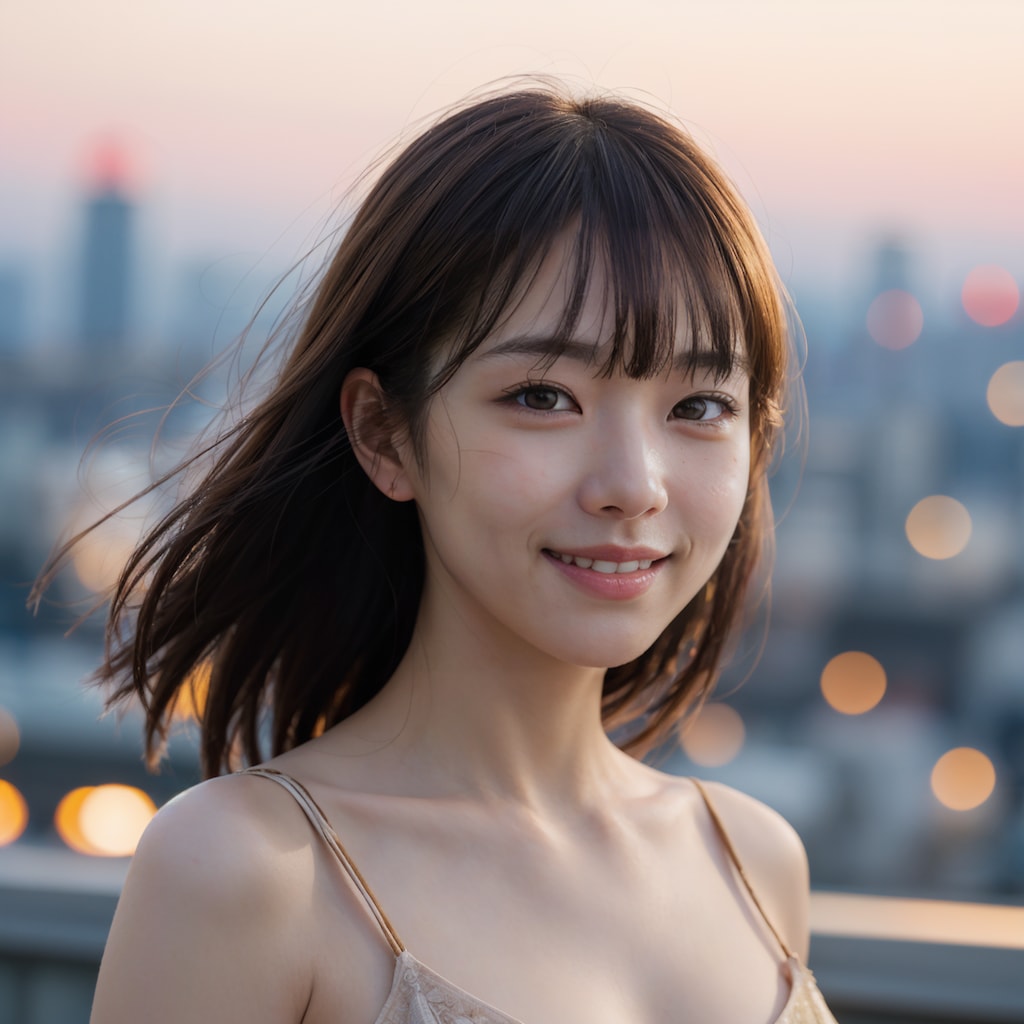 屋上ポートレート 3/9