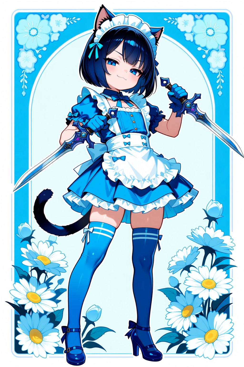 たたかうケモミミメイド四天王
