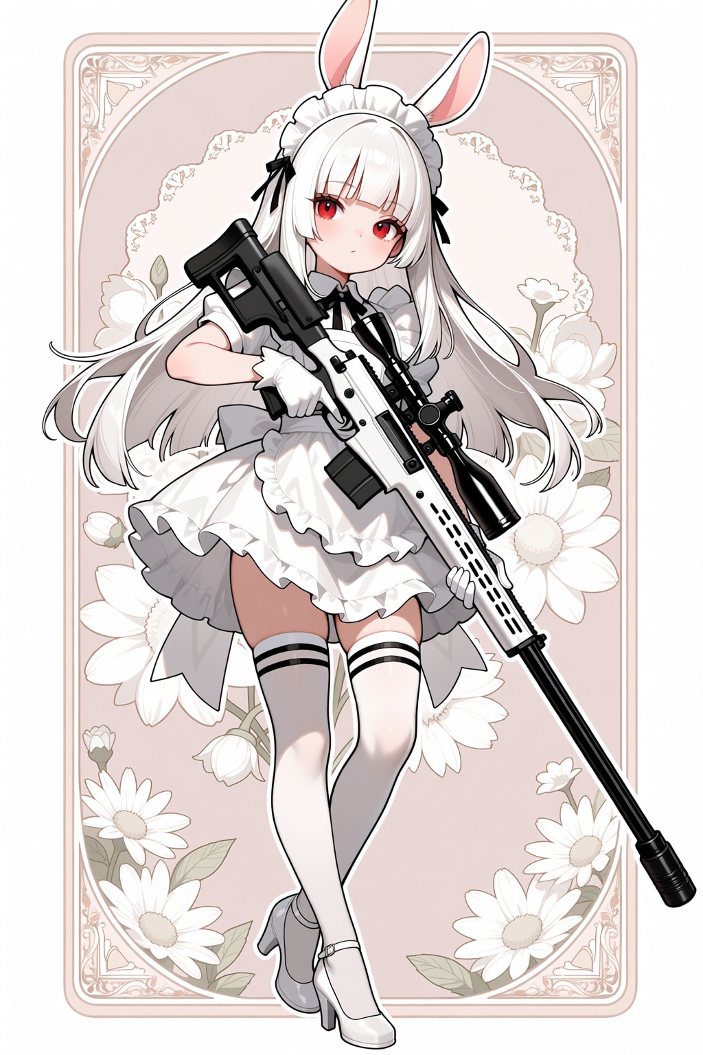たたかうケモミミメイド四天王