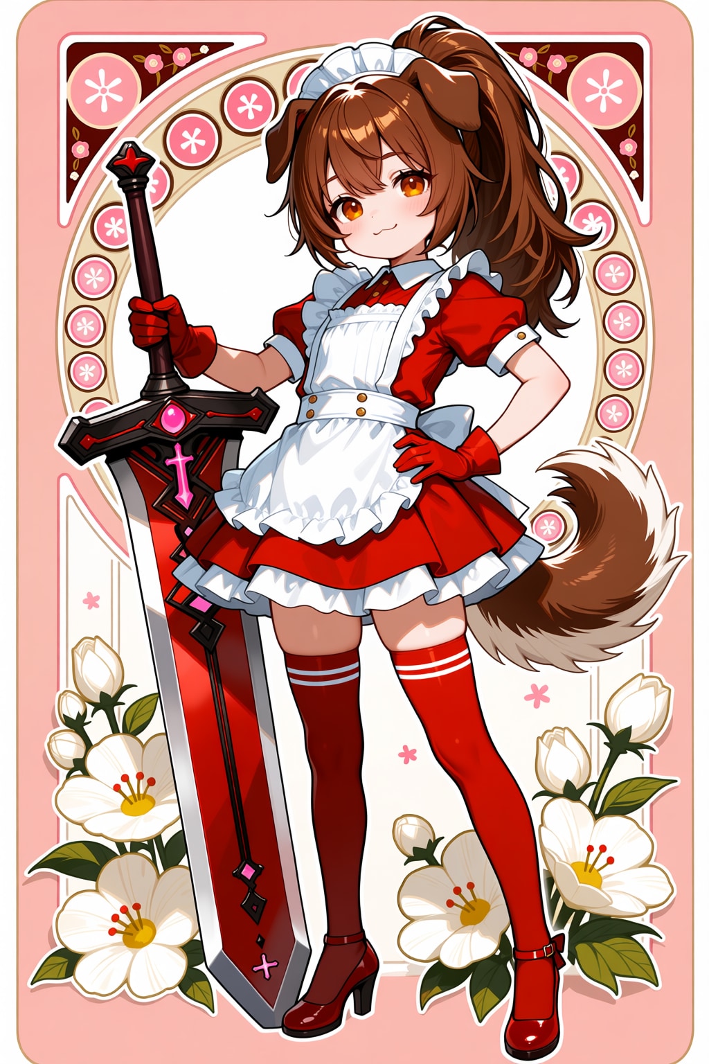 たたかうケモミミメイド四天王